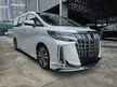 Recon 2018 Toyota Alphard 2.5 SC NEW FACELIFT UNREG MODELISTA BODYKIT SUNROOF DIM ALPINE SET