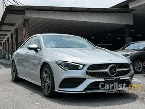 2022 Mercedes-Benz CLA250 2.0 4MATIC AMG Line Coupe