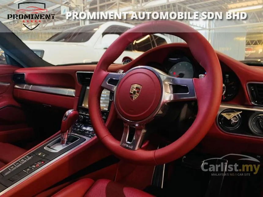 2013 Porsche 911 Turbo S Coupe
