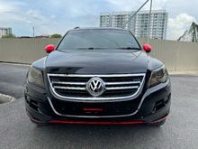 2009 Volkswagen Tiguan 2.0 TSI SUV ONE DATO OWNER MILLEAGE ONLY 120K
