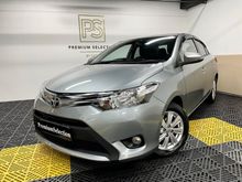 2014 Toyota Vios 1.5 E WITH WARRANTY LOW MILEAGE ORI PAINT 1OWNER CAR