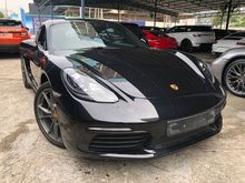 PORSCHE CAYMAN 718 2.0(A)UNREG 2018*SPORT CHRONO