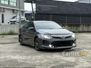 2018 Toyota Camry 2.0 GX Sedan