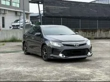 2018 Toyota Camry 2.0 GX Sedan