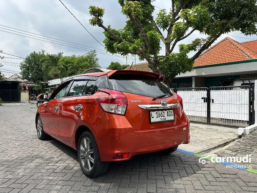 2016 Toyota Yaris G Hatchback