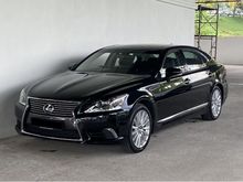 Lexus LS460 4.6L (A) Premium High Grade Model
