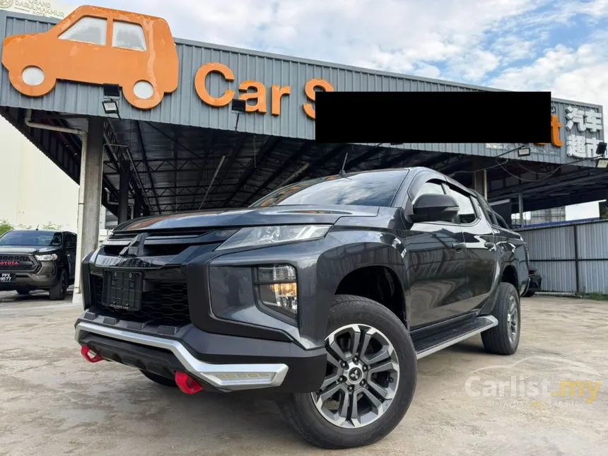2022 Mitsubishi Triton VGT Premium Updated Spec Dual Cab 4X4 Pickup
