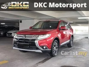 2016 Mitsubishi Outlander 2.4 SUV
