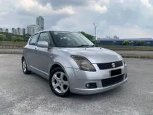 Suzuki SWIFT 1.5L (A) HATCHBACK TIPTOP CONDITION CAREFULL OWNER FULL SERVICE