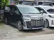 Recon 2018 Toyota Alphard 2.5 SC with Sunroof, 5 Years Warranty - Cars for sale