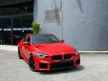 2023 BMW M2 3.0 Pro Package Coupe