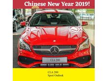 Hap Seng Pre Owned Car-2017 Mercedes-Benz CLA200 1.6 AMG Line