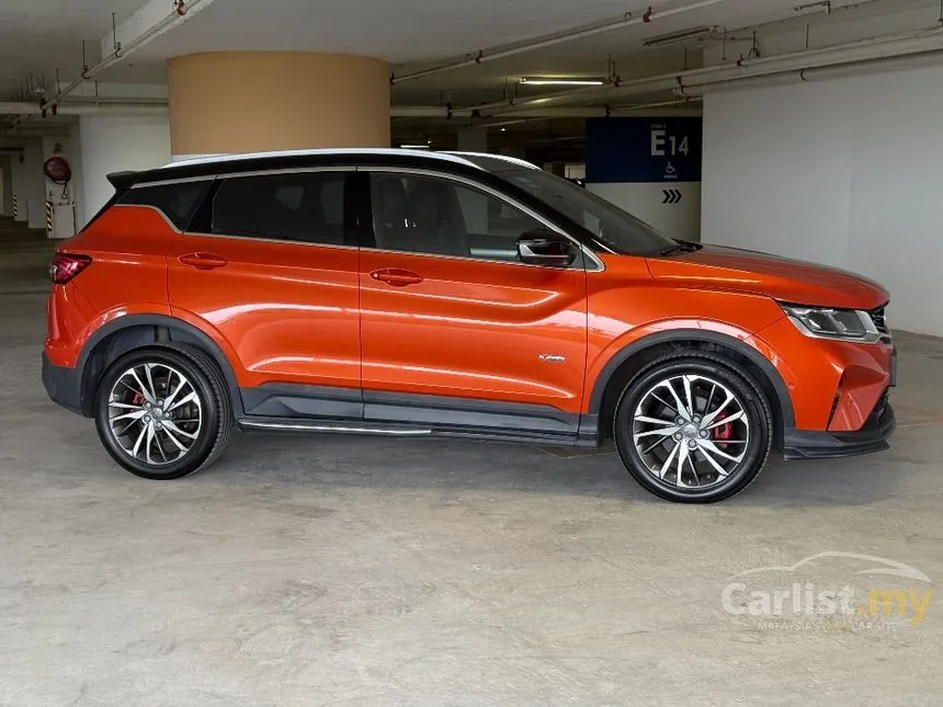 2021 Proton X50 Flagship SUV
