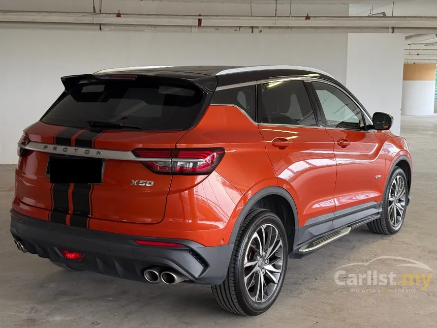 2021 Proton X50 Flagship SUV