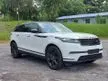 Used 2017 Land Rover Range Rover Velar 2.0 P250 R-Dynamic SUV - Panoramic Roof, Paddle Shift, Reverse Camera, Digital Meter, Beige Interior, Free Warranty - Cars for sale