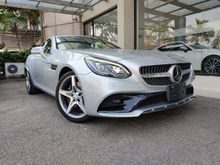 2016 Mercedes-Benz SLC180 1.6 AMG Convertible Unreg