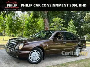1996 Mercedes-Benz E280 2.8 Elegance Sedan