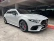 Recon 2021 Mercedes-Benz A45 S AMG 2.0 4MATIC FULL SPECS - Cars for sale