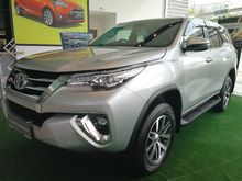 2019 Fortuner 2.7SRZ+ FREE RM2670 accessories