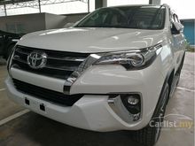 Fortuner 2.7SRZ+ FREE RM2670 accessories