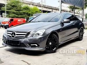 2010 Mercedes-Benz E250 1.8 AMG Sport Coupe