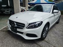 2016 Mercedes-Benz C180 1.6 Avantgarde C200 C250 Unreg