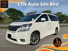 TOYOTA VELLFIRE ZP 2 2.4(A) 2 POWER DOOR POWER BOOT SUNROOF MOONROOF CAR KING LOW MILEAGE