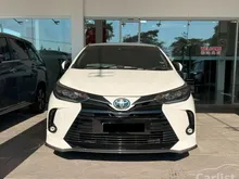 2022 Toyota Vios 1.5 G Sedan