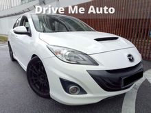 2011 Mazda 3 2.3 MPS Hatchback - 6 SPEED TURBO SPORT EDITION