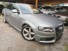 Audi A4 1.8 TFSI S-Line LOCAL SPEC SUNROOF 8 SPEED PADDLE SHIFTER LED DAYLIGHT GST 0% NO SST