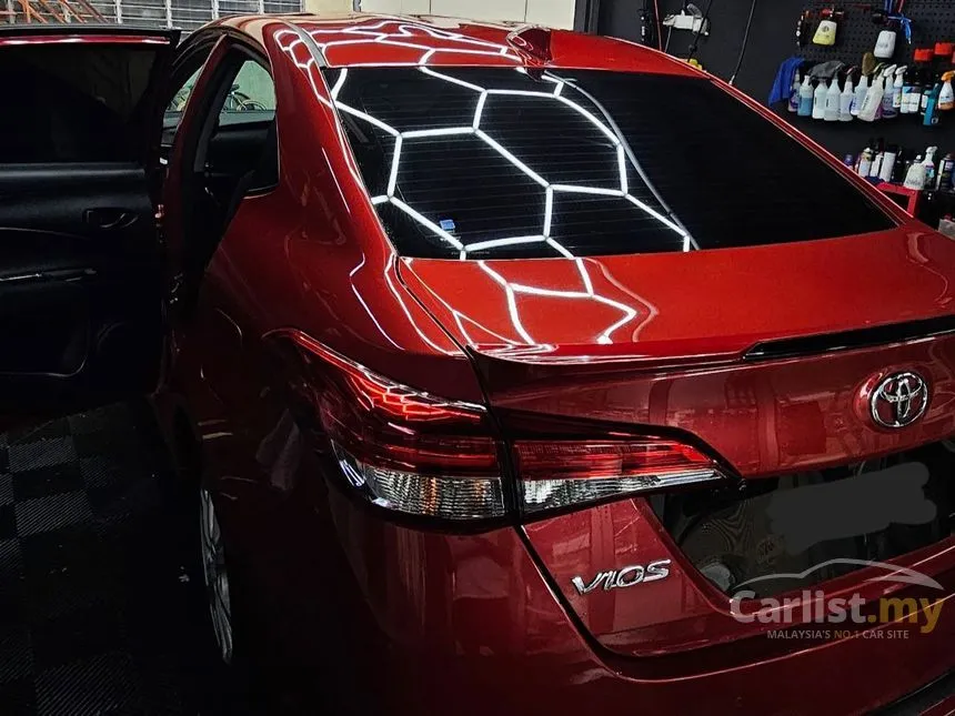 2019 Toyota Vios G Sedan