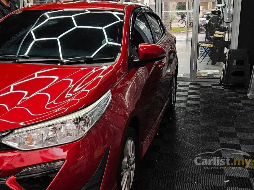 2019 Toyota Vios G Sedan