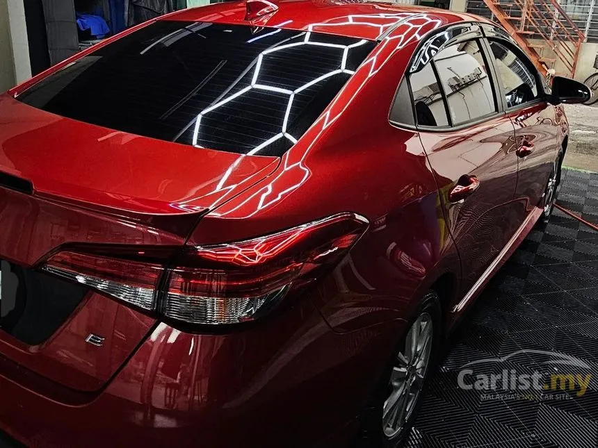 2019 Toyota Vios G Sedan