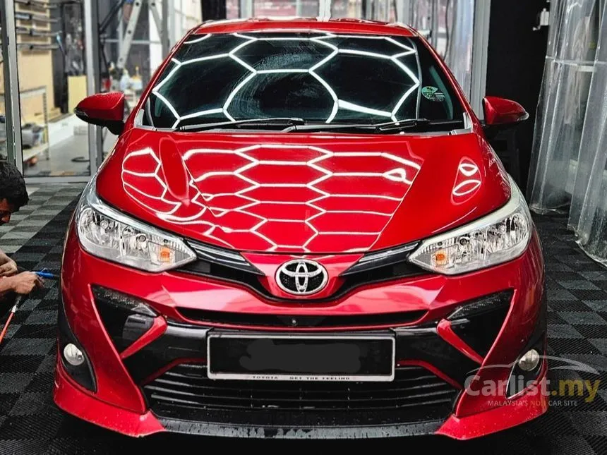 2019 Toyota Vios G Sedan