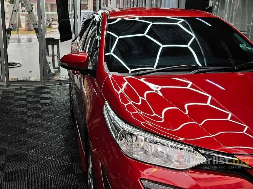 2019 Toyota Vios G Sedan