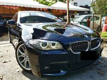 2011 BMW 523i 2.5 M Sport Sedan (A) F10 M-SPORT 1 OWNER