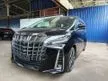 Recon 2022 Toyota Alphard 2.5 G S C MPV **** PRICE NEGO TILL LET GO *** MORE UNIT IN MARKET **** 7 YEAR WARRANTY ****
