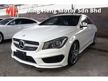 2015 Mercedes-Benz CLA250 2.0 AMG SPORT # UNDER WARRANTY
