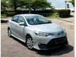 Used (2016)Toyota Vios 1.5 TRD STOCK BARU FULL ORI T/TOP CDT WARRANTY 3YRS FORU