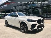 2021 BMW X6M Competition 4.4L Twin Turbo Nego