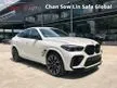 Recon 2021 BMW X6M Competition 4.4L Twin Turbo Nego