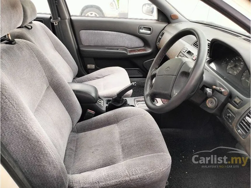 1997 Nissan Cefiro Sedan