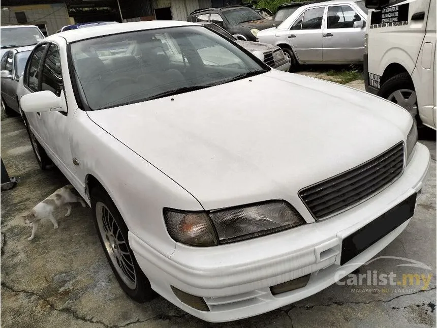 1997 Nissan Cefiro Sedan