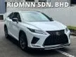 Recon [READY STOCK] 2020 Lexus RX300 2.0 F Sport, Mark Levinson Sound System, Panoramic Roof, Red Interior and MORE