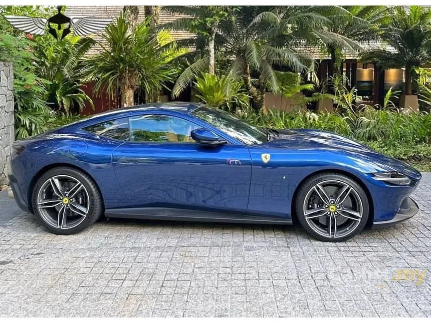 2023 Ferrari Roma Spider Convertible