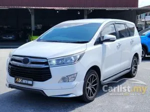 2017 Toyota Innova 2.0 G MPV