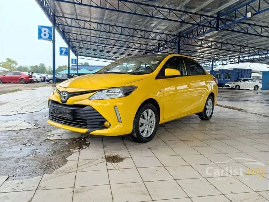 2014 Toyota Vios J Sedan