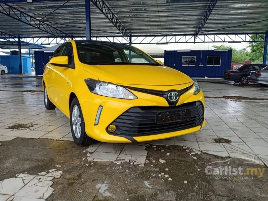 2014 Toyota Vios J Sedan