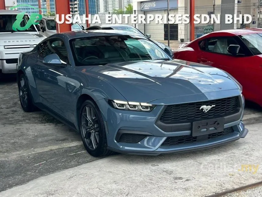 2025 Ford MUSTANG EcoBoost Coupe