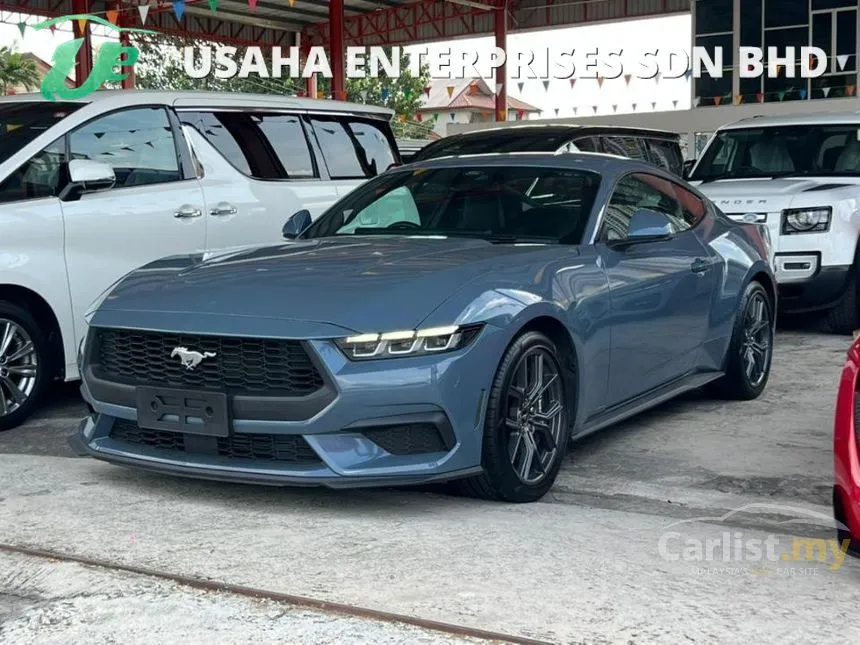 2025 Ford MUSTANG EcoBoost Coupe
